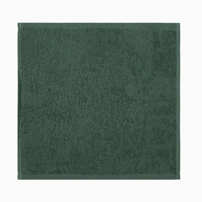 Набор махровых полотенец Этель "Счастья" 30х30 см - 3 шт, 340 г/м2, 100% хлопок