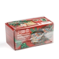 Шоколадная бомбочка с маршмеллоу &laquo;Почта&raquo; 2 шт х 35 г