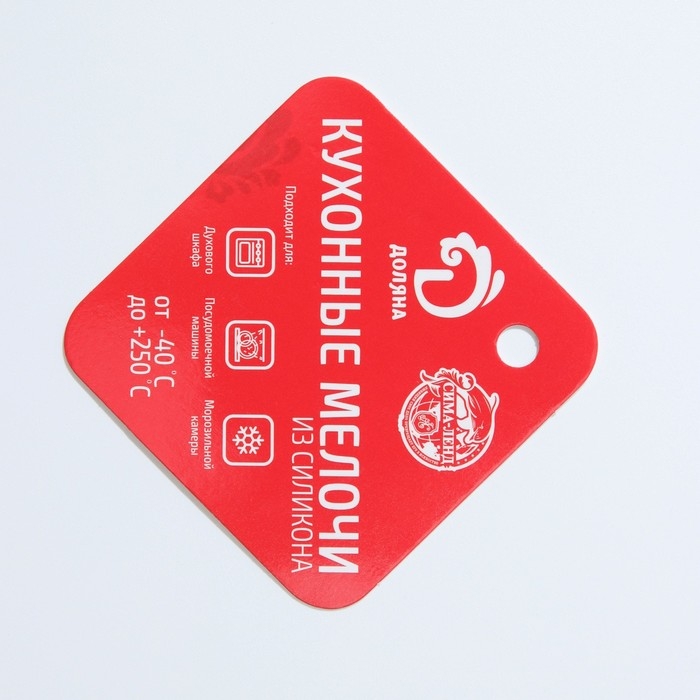 Форма для выпечки Доляна &laquo;Устрица&raquo;, силикон, 30&times;17&times;2,6 см, 8 ячеек (7,2&times;6,2 см, цвет МИКС