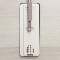 Швабра с отжимом и ведро Доляна: ведро с отсеками для полоскания и отжима 9,3 л, швабра плоская, запасная насадка из микрофибры Швабра с отжимом и ведро Доляна: ведро с отсеками для полоскания и отжима 9,3 л, швабра плоская, запасная насадка из микрофибры