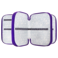 Пенал 3 секции, 125 х 205 х 55 мм, Calligrata 8П26/3 "Музыка" (с эффектом металлика) ,ламинированный картон Пенал 3 секции, 125 х 205 х 55 мм, Calligrata 8П26/3 "Музыка" (с эффектом металлика) ,ламинированный картон