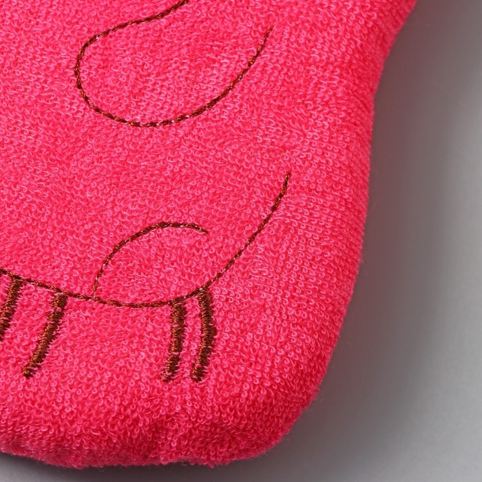 Мочалка для тела детская Доляна &laquo;Котики&raquo;, цвет МИКС