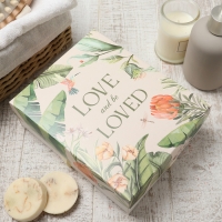 Набор махровых салфеток Botanic 30х30 см -5шт, 100% хл, 340гр/м2 Набор махровых салфеток Botanic 30х30 см -5шт, 100% хл, 340гр/м2