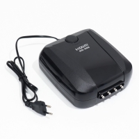 Компрессор Hidom HD-608 внешний, бесшумный, с регулировкой мощности, 4 х 2,5 л/м, 10 Вт Компрессор Hidom HD-608 внешний, бесшумный, с регулировкой мощности, 4 х 2,5 л/м, 10 Вт