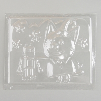 Гипсовый барельеф &laquo;Три кота. Компот&raquo;