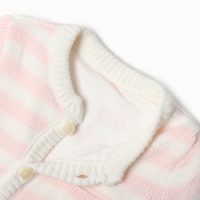 Комбинезон детский, цвет белый/розовый, рост 62 см Комбинезон детский, цвет белый/розовый, рост 62 см