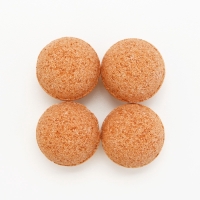 Подарочный набор косметики &laquo;С Новым Годом!&raquo;, соль для ванны 220 г и бомбочки для ванны 4 х 40 г , ЧИСТОЕ СЧАСТЬЕ