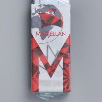 Карниз двухрядный, &laquo;Ультракомпакт. Лабиринт&raquo;, 160 см, с декоративной планкой, цвет белый