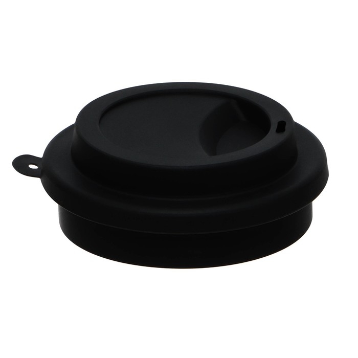 Стакан для рисования deVENTE. School, складной (силиконовый), чёрный