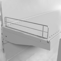 Ограждение small боковое для полки 300, H-50 мм, ЦИНК Ограждение small боковое для полки 300, H-50 мм, ЦИНК