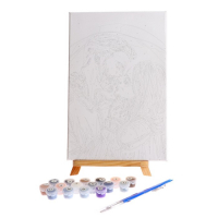 Картина по номерам на холсте с подрамником &laquo;Чувство&raquo; 20х30 см