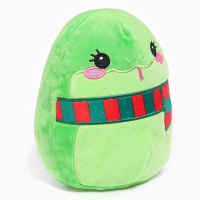 Мягкая игрушка &laquo;Змейка&raquo;, 16 см, зелёная