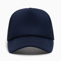 Бейсболка с сеткой MINAKU, цвет тёмно-синий, размер 56-58 Бейсболка с сеткой MINAKU, цвет тёмно-синий, размер 56-58