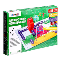 Конструктор электронный, 789 схем, 40 элементов Конструктор электронный, 789 схем, 40 элементов