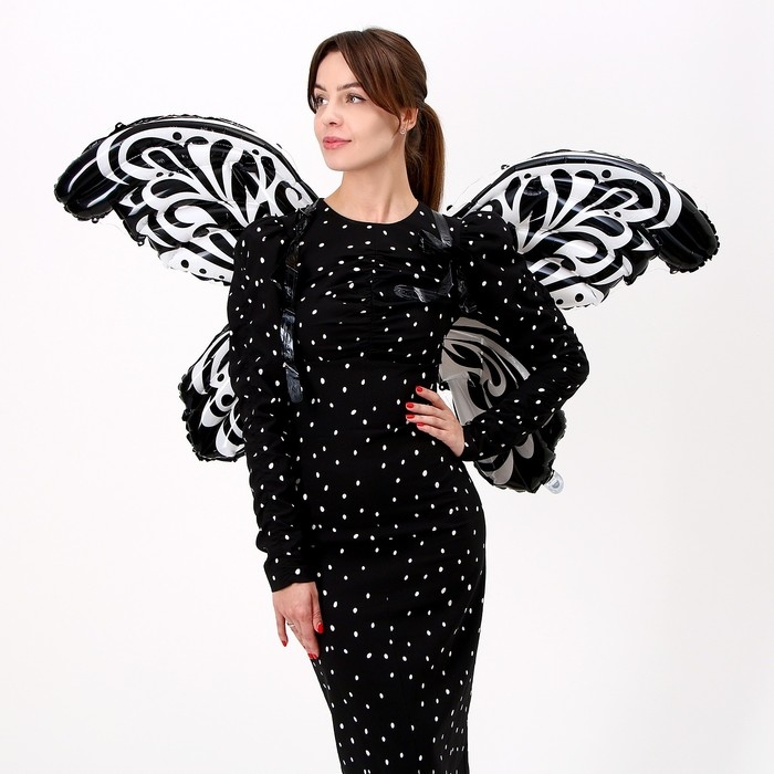 Шар фольгированный &laquo;Крылья со светом&raquo;