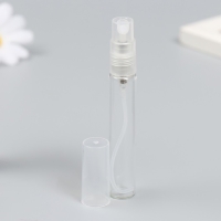 Спрей флакон с пульверизатором "Прозрачный" 8 мл набор 4 шт 1,2х1,2х9 см Спрей флакон с пульверизатором "Прозрачный" 8 мл набор 4 шт 1,2х1,2х9 см