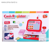 Касса-калькулятор &laquo;Минишоп&raquo;, с аксессуарами