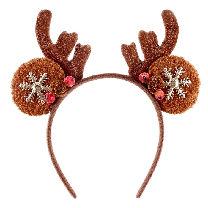 Карнавальный ободок &laquo;Новый год&raquo;