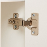 Шкаф-тумба для ванной комнаты 200, белая, 20 х 22 х 95 см Шкаф-тумба для ванной комнаты 200, белая, 20 х 22 х 95 см