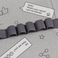 Пенал 1 секция 140 х 210 х 40 мм, откидной карман и косметичка, тканевый, Calligrata TOP Content "Песик" Пенал 1 секция 140 х 210 х 40 мм, откидной карман и косметичка, тканевый, Calligrata TOP Content "Песик"