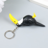 Фонарик кричалка на кольце "Тукан" 8х3х6 см Фонарик кричалка на кольце "Тукан" 8х3х6 см