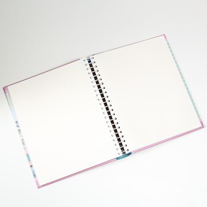 Фотоальбом магнитный 20 листов "Сладкая жизнь"