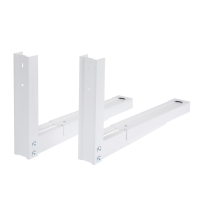 Кронштейн "РЭМО" К-103, для микроволновой печи, регулируемый, до 40 кг, 300-500 мм, белый