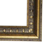 Рама для картин (зеркал) 30 х 40 х 4,5 см, пластиковая, Charlotta, антик Рама для картин (зеркал) 30 х 40 х 4,5 см, пластиковая, Charlotta, антик