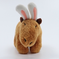 Мягкая игрушка &laquo;Капибара. Зайка&raquo;, с ушками и хвостиком