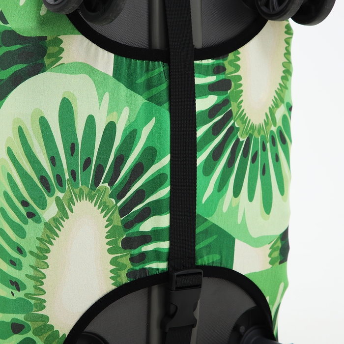 Чехол на чемодан S, цвет зелёный Чехол на чемодан S, цвет зелёный