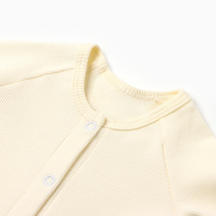 Комбинезон детский MINAKU, цвет айвори, рост 74-80 см