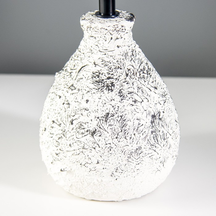 Настольная лампа Настольная лампа "Магда" Е14 40Вт черный 20х20х33см RISALUX