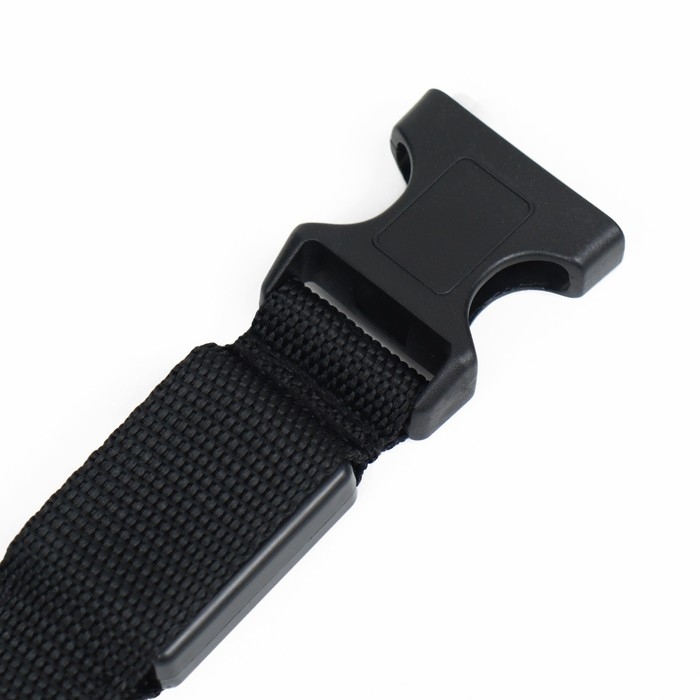 Ошейник с подсветкой размер М, ОШ 40-48 х 2,5 см, 3 режима свечения чёрный Ошейник с подсветкой размер М, ОШ 40-48 х 2,5 см, 3 режима свечения чёрный