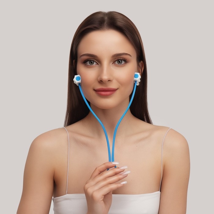 Массажёр для лица, 25 × 4,5 см, 4 ролика, цвет МИКС Массажёр для лица, 25 × 4,5 см, 4 ролика, цвет МИКС