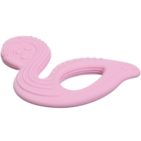 Набор прорезывателей силиконовых &laquo;Грызунки&raquo;, с погремушкой, 3 шт., Крошка Я