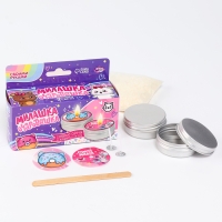 Свеча своими руками. Создание свечей с картинкой детские «Милашка-очаровашка», детский набор для творчества Свеча своими руками. Создание свечей с картинкой детские «Милашка-очаровашка», детский набор для творчества