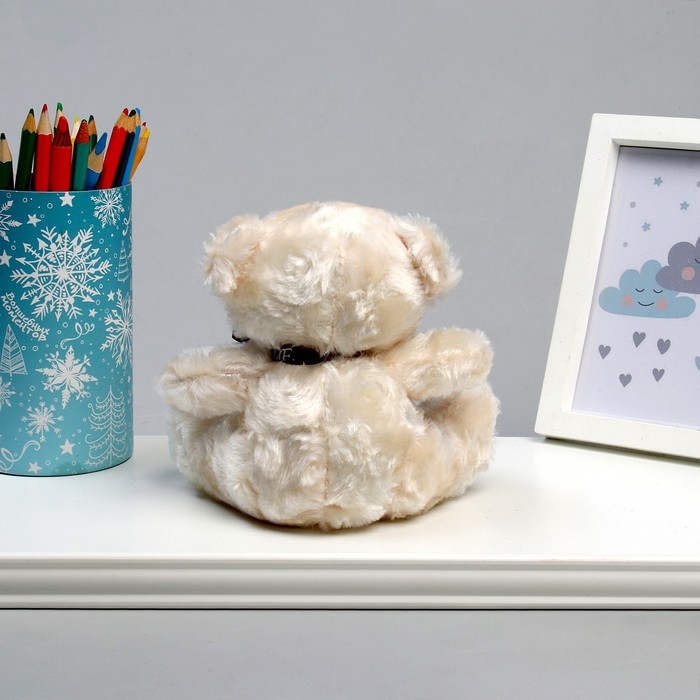 Мягкая игрушка &laquo;Мишка&raquo;, 15 см, цвет сливочный