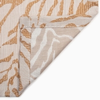 Штора портьерная Этель &laquo;Элит&raquo; цвет бежевый, на шторной ленте 130х300 см, 150гр/м2, 100% п/э