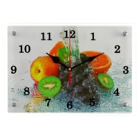 Часы-картина настенные, серия: Кухня, "Цитрус", 25 х 35 см Часы-картина настенные, серия: Кухня, "Цитрус", 25 х 35 см