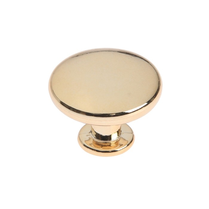 Ручка кнопка LIGHT PK036GP (MD112GP), цвет золото Ручка кнопка LIGHT PK036GP (MD112GP), цвет золото