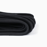 Паракорд для выживания 550, с леской, фитилем, черный, d - 4 мм, 10 м Паракорд для выживания 550, с леской, фитилем, черный, d - 4 мм, 10 м