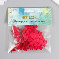 Сухоцвет "Гортензия" красный h=6-6,5 см Сухоцвет "Гортензия" красный h=6-6,5 см