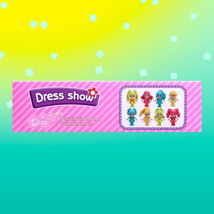 Игрушка-сюрприз «Стильная малышка», в шаре, МИКС Игрушка-сюрприз «Стильная малышка», в шаре, МИКС