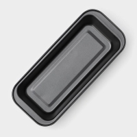 Форма для выпечки Доляна «Жаклин. Хлеб», 30×13 см, антипригарное покрытие, цвет чёрный Форма для выпечки Доляна «Жаклин. Хлеб», 30×13 см, антипригарное покрытие, цвет чёрный