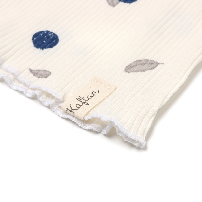 Пижама детская (лонгслив и брюки) KAFTAN Little berry р.34 (122-128) Пижама детская (лонгслив и брюки) KAFTAN Little berry р.34 (122-128)