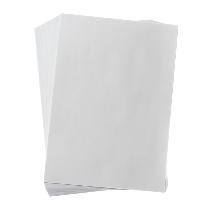 Бумага для рисования А4, 50 листов, для творчества, 80 г/м&sup2;