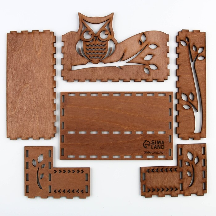 Органайзер для хранения кухонных мелочей «Сова», 16,2х9,5х10 см Органайзер для хранения кухонных мелочей «Сова», 16,2х9,5х10 см