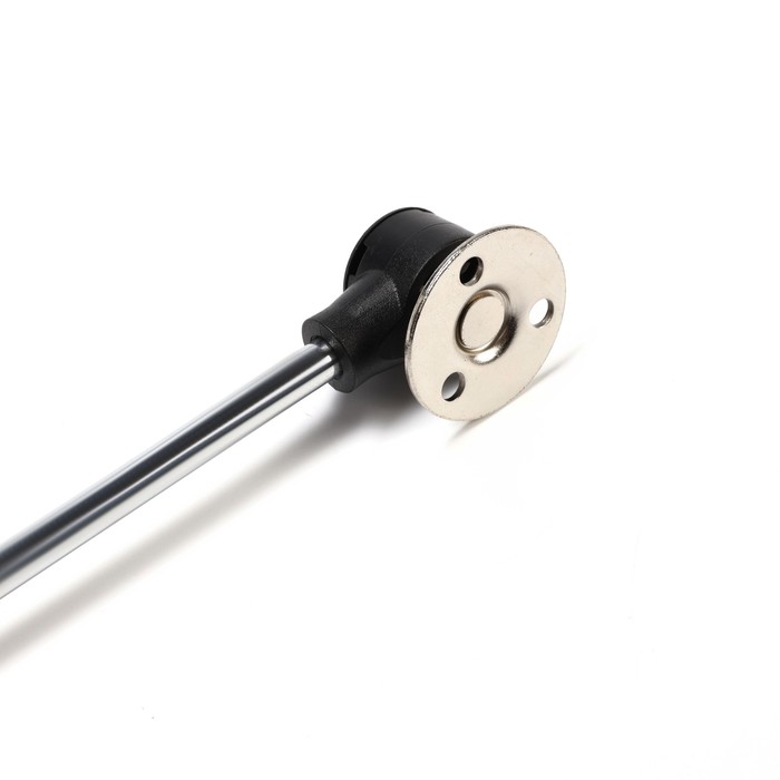 Газлифт 60N CAPPIO, с доводчиком, бесшумное открывание/закрывание, черный