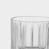 Кружка &laquo;Крис&raquo;, 250 мл, 13&times;7 см, стекло, прозрачная