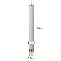 Светильник подвесной "Регент" LED 5Вт 4000К белый 3,3х3,3х30-130см Светильник подвесной "Регент" LED 5Вт 4000К белый 3,3х3,3х30-130см